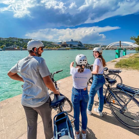 Cartaz oficial do evento Visite guidée de Lyon en vélo électrique