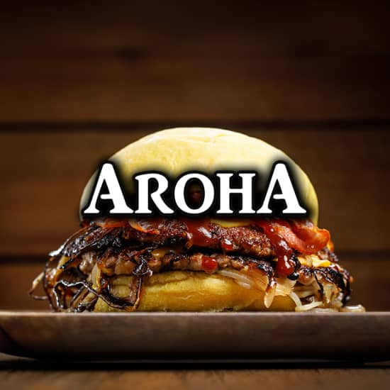 Official cover of the event AROHA Burgers BA: Burger & Beer Experience