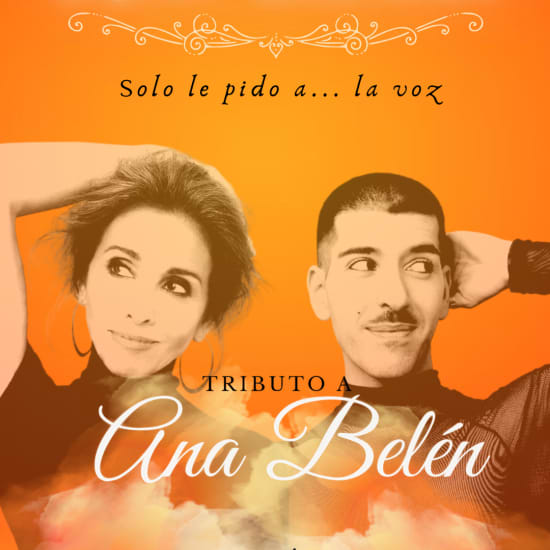 Cartaz oficial do evento Ana Belén, el tributo en Espacio Broadway