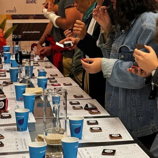Offizielles Cover des Events Experiencia con chocolates en galería de arte Montsequi