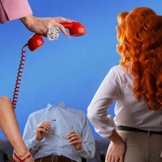 Cartaz oficial do evento Divas y divanes en La Escalera de Jacob