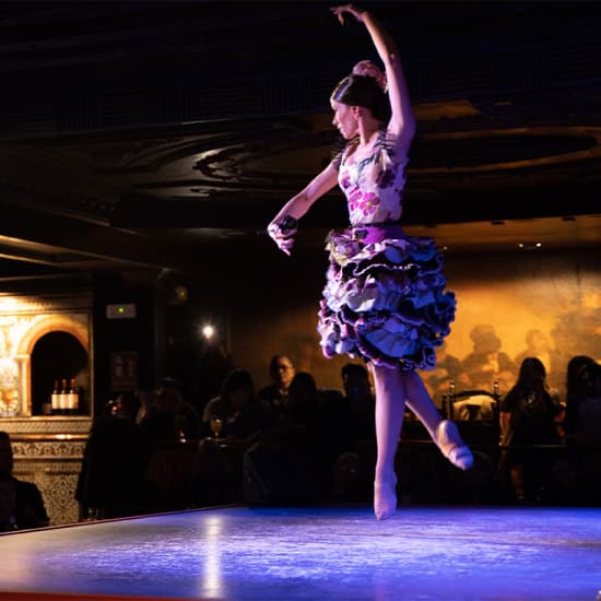 Official cover of the event Show en el Tablao Flamenco 1911 + 1 Bebida de Bienvenida