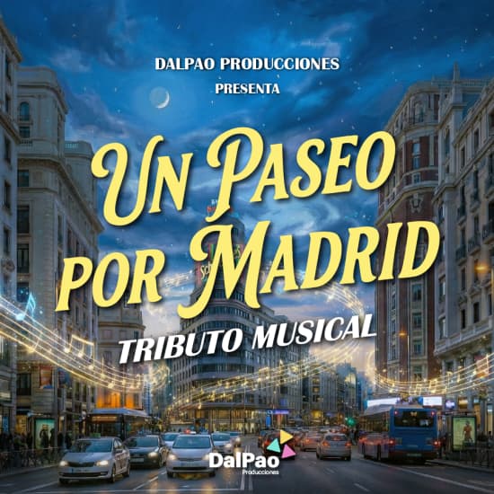 Official cover of the event Un paseo por Madrid