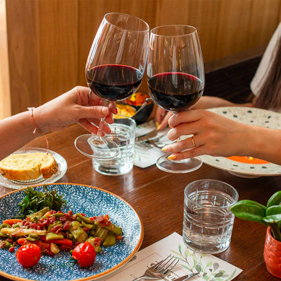 Cartel oficial del evento Menú ejecutivo en Casa Suecia