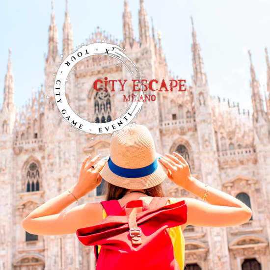 Cartel oficial del evento City Escape Milano