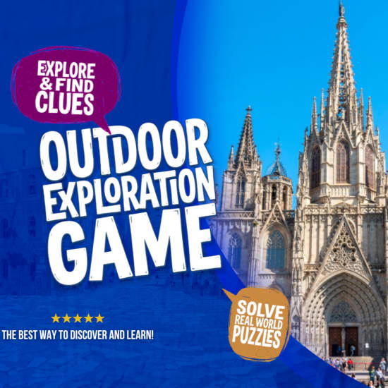 Official cover of the event Romantic Barcelona Outdoor Exploration Game
