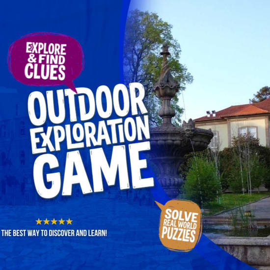 Cartaz oficial do evento Hidden Porto Outdoor Exploration Game