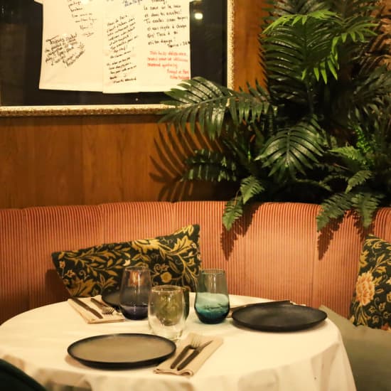 Cartel oficial del evento Menu Catalan à Partager : Tapas, Paella & Cava à Barcelone