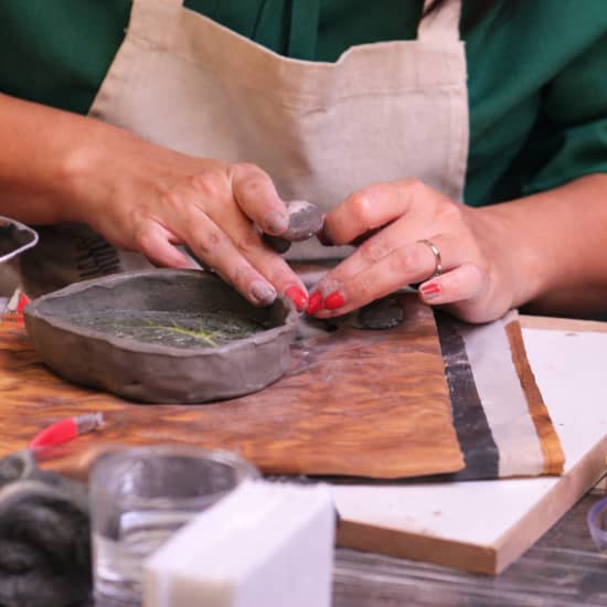 Official cover of the event Ateliê Cerâmica & Vinho | Pullman Ibirapuera