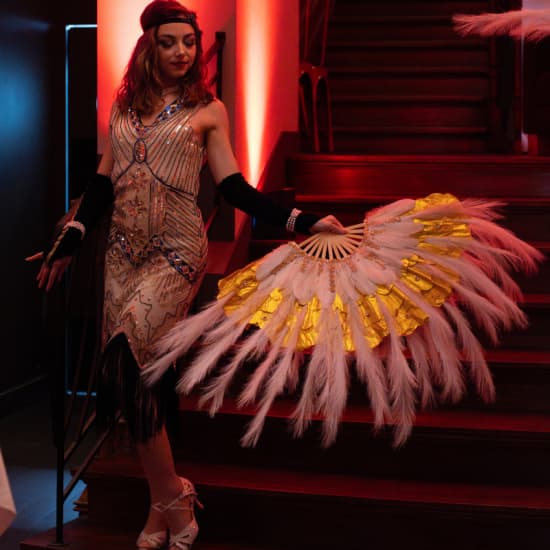 Cartaz oficial do evento La Belle Époque - Soirée Cabaret & Dîner festif