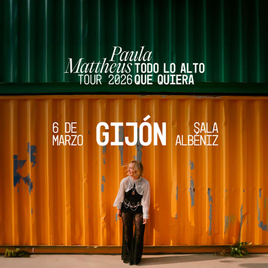 Gira Paula Mattheus en Gijón