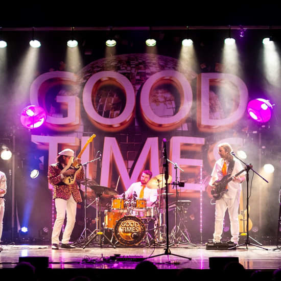 Cartel oficial del evento Good Times - Europe's No 1 tribute to the music of Nile Rogers & Chic