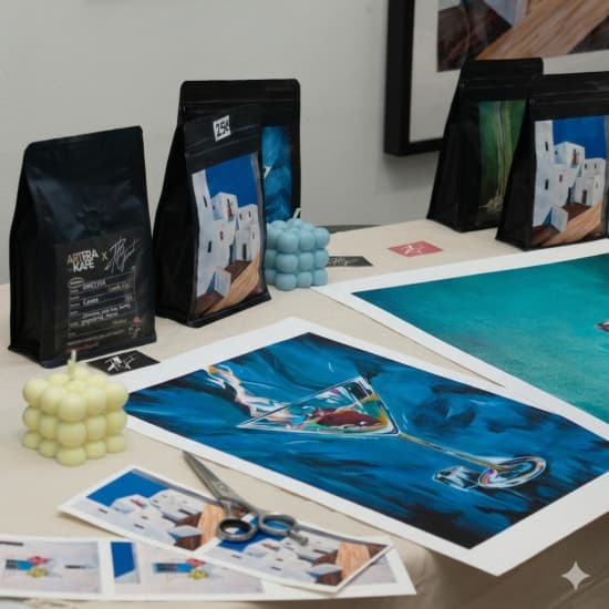 Official cover of the event Paint & Meet Workshop (+18)