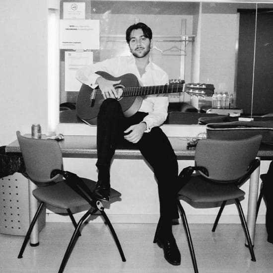 Cartaz oficial do evento Yerai Cortés na Aula Magna, Lisboa 2026