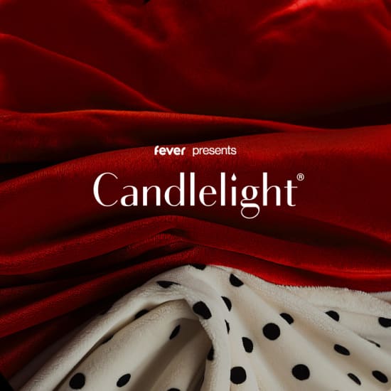 Cartel oficial del evento Candlelight : hommage à Queen