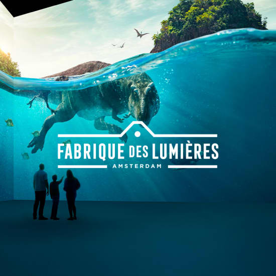 Cartaz oficial do evento Prehistoric Planet: Dinosaurs – De meeslepende voorstelling