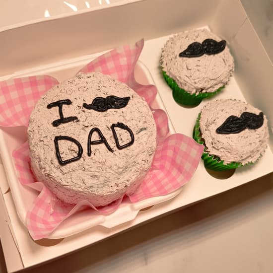 Official cover of the event Pack dulce del Día del Padre en La pastelera rosa