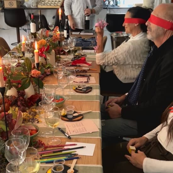 Official cover of the event Experiencia Sensorial con Vino: una noche para volver a sentir