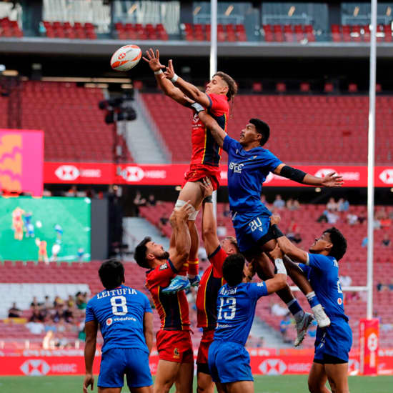 Couverture officielle de l'événement World Seven Series - Valladolid 2026 - Abono VIP 3 días