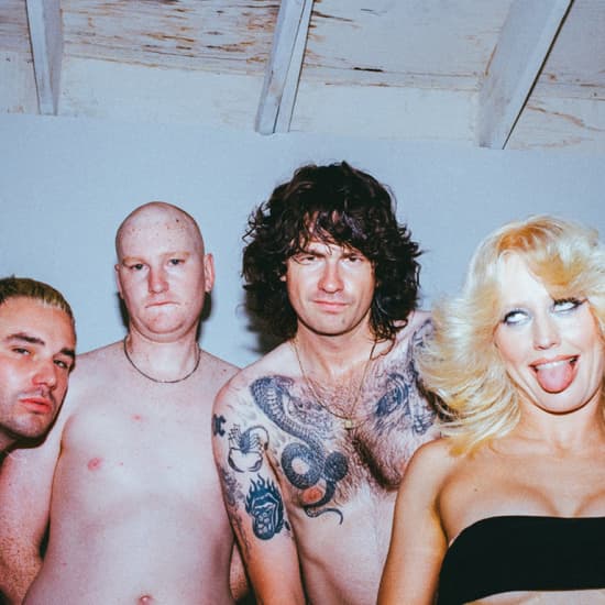 Cartel oficial del evento AMYL AND THE SNIFFERS en Razzmatazz, Barcelona 2026 2ª Fecha