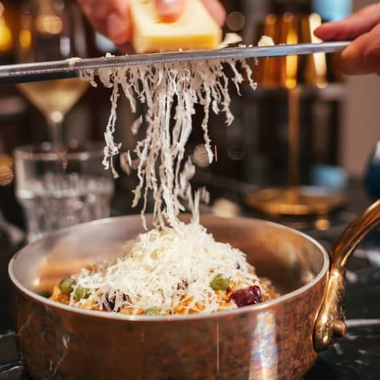 Cartel oficial del evento Menú de mediodía by Chef Jordi Delfa en Hotel Kimpton Vividora Barcelona 5*