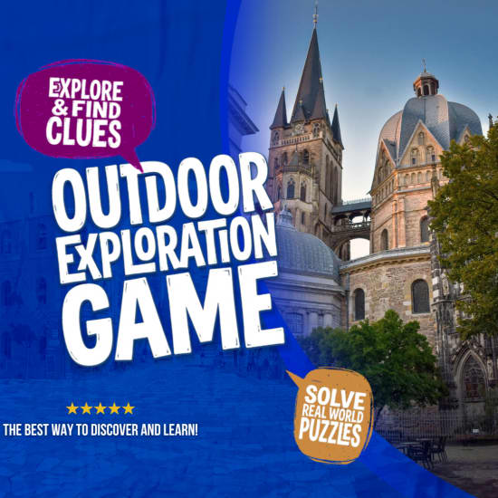 Official cover of the event Charlemagne's Legacy - Aachen City Escape Outdoor Exploration Game