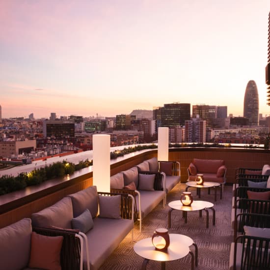 Cartaz oficial do evento Cena de San Valentín en Za'atar