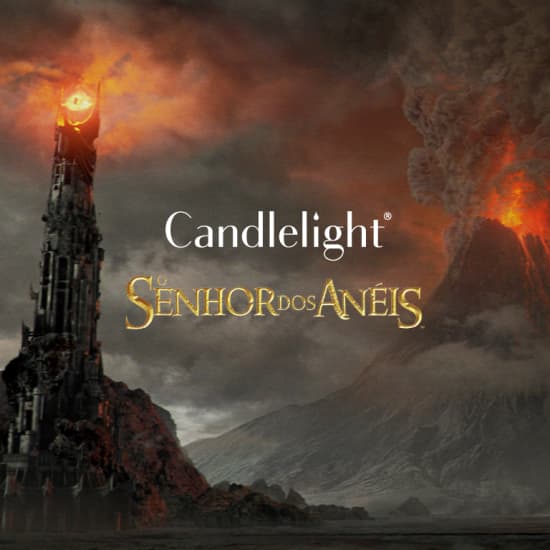 Official cover of the event Candlelight: O Senhor dos Anéis