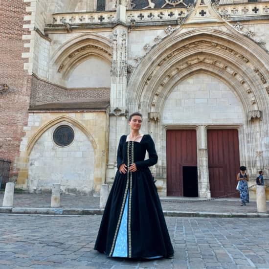 Cartel oficial del evento EPOK'TOUR - Revisitez l'histoire - Toulouse à la Renaissance