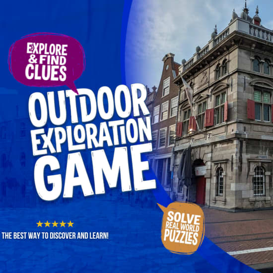Officiële cover van het evenement Outdoor Exploration Game: Haarlem, een stad vol verhalen