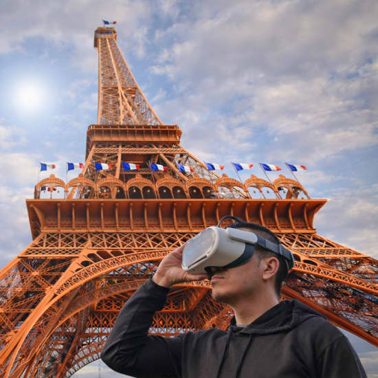 Official cover of the event Viality Tour : Visite guidée en réalité virtuelle à la Tour Eiffel