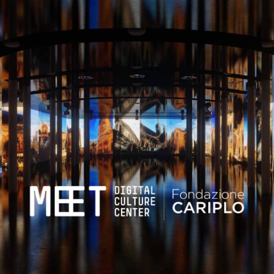 Cartaz oficial do evento MEET Digital Culture Center