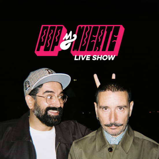 Official cover of the event Pop y muerte - Podcast en directo en Sevilla