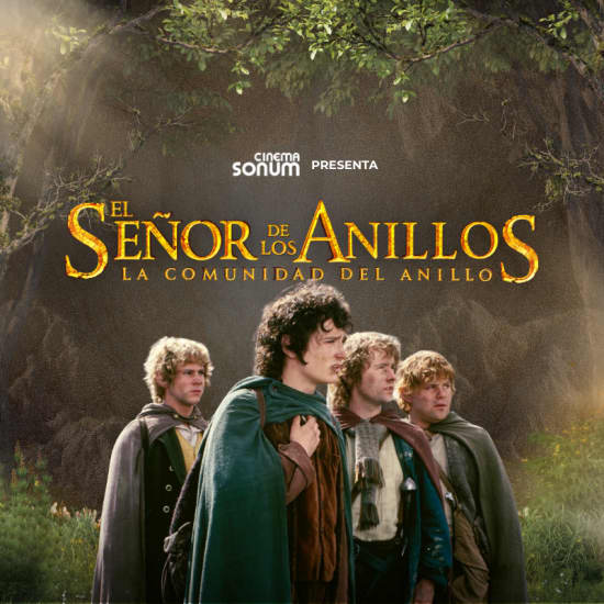 Official cover of the event El Señor de los Anillos: La Comunidad del Anillo por Cinema Sonum