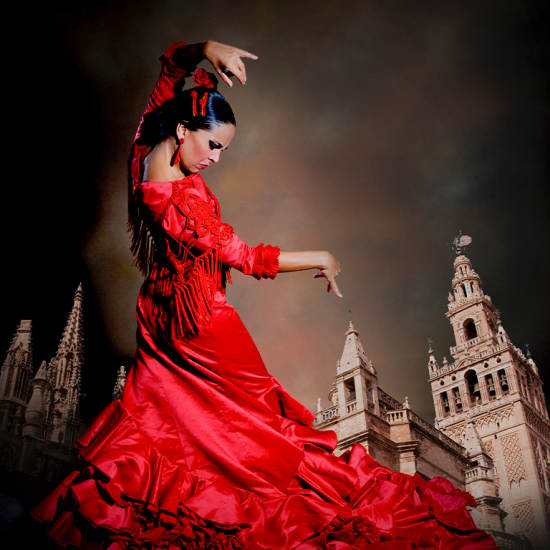 Official cover of the event Espectáculo flamenco en vivo en Sevilla