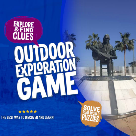 Cartel oficial del evento Unravelling Algeciras Outdoor Exploration Game