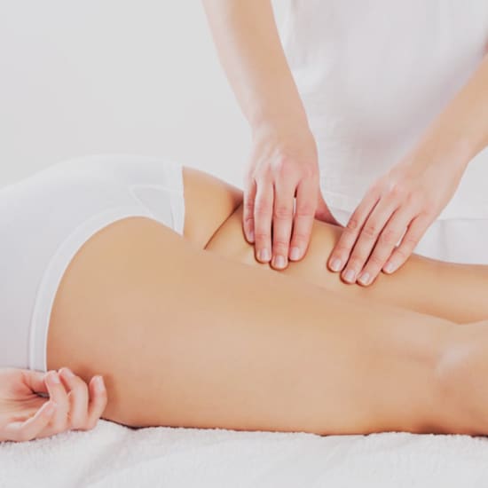 Cartel oficial del evento Séance de drainage lymphatique et palper rouler (réservé aux femmes)