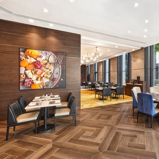 Cartel oficial del evento Experiência Brunch de Páscoa