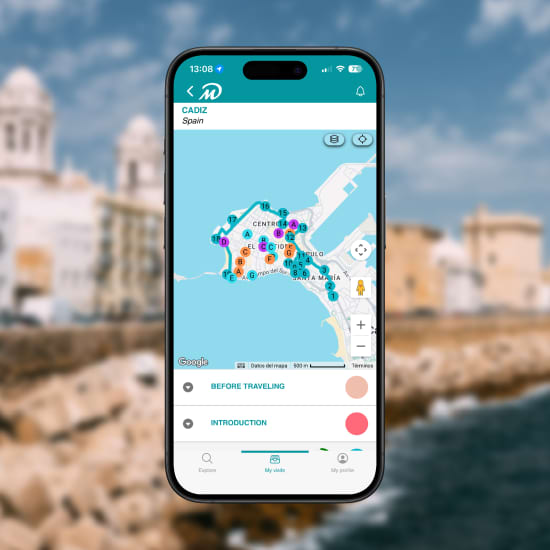 Cartaz oficial do evento TOP Cádiz: Visita Guiada con tu móvil