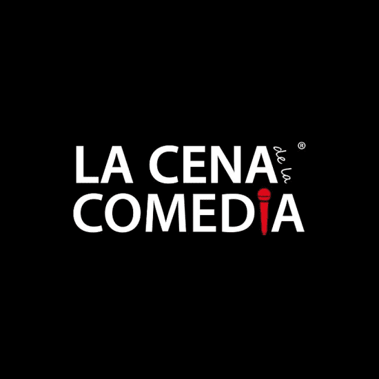 Cartaz oficial do evento La Cena de la Comedia - Barcelona