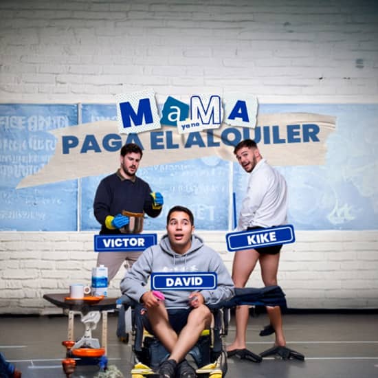 Official cover of the event Mamá ya no paga el alquiler, en Huertas