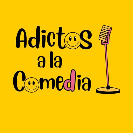 Official cover of the event Adictos a la Comedia