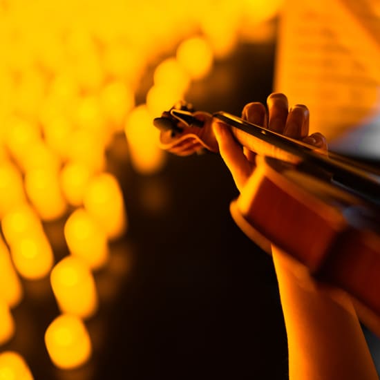 Official cover of the event Candlelight: Tributo às Lendas do Rock Britânico