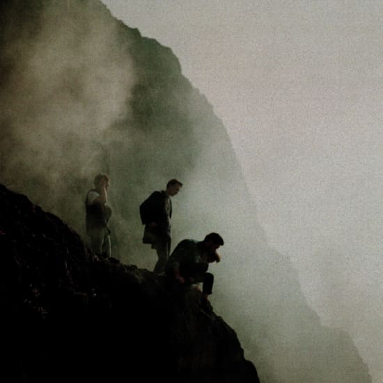 Cartel oficial del evento WU LYF en Laut, Barcelona 2026