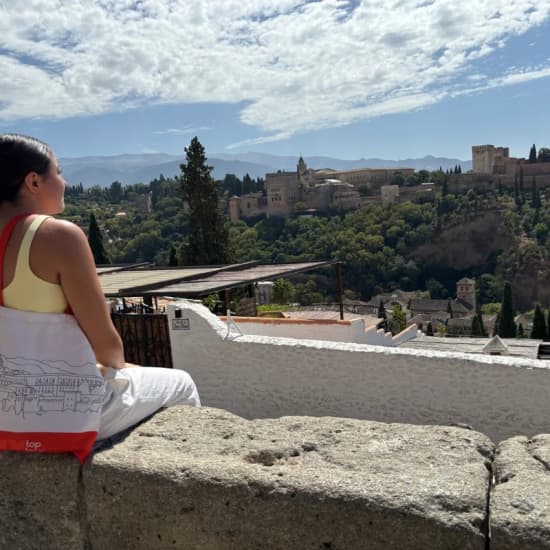 Cartel oficial del evento Granada Panoramic Tour