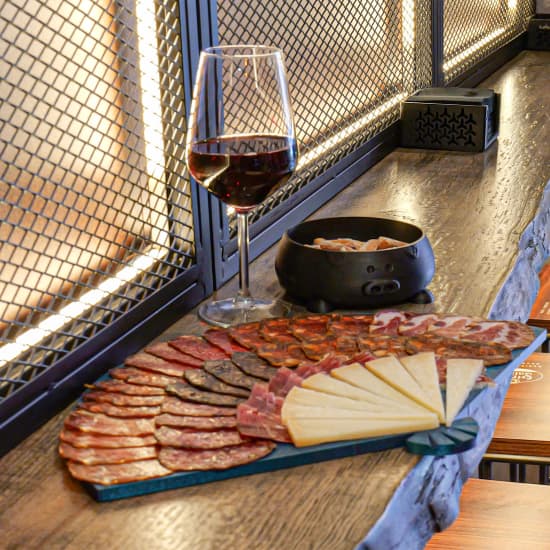 Official cover of the event Jamón & Vino: A Spanish Story