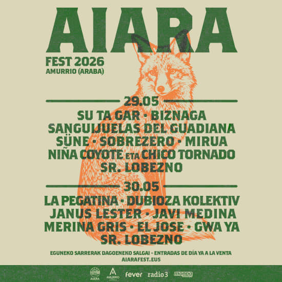 Official cover of the event Aiara Fest 2026