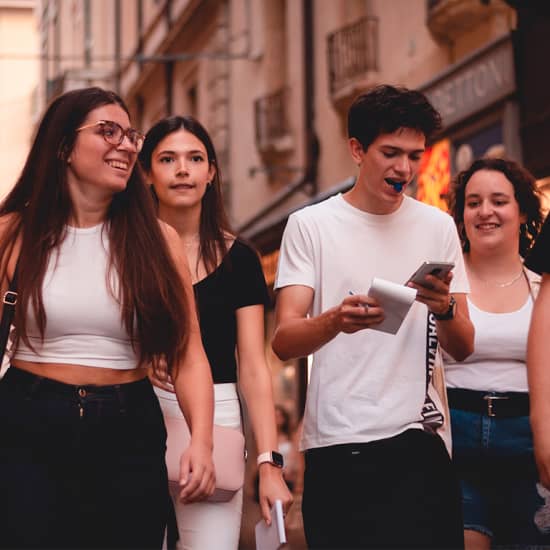 Cartel oficial del evento City Escape 2026 - Napoli