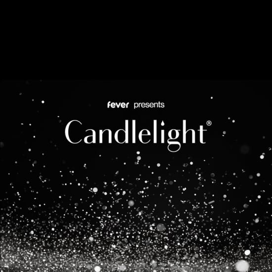 Cartel oficial del evento Candlelight: Tributo a Adele