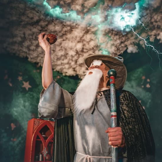 Cartel oficial del evento Escape Room: Merlins Zaubertrank